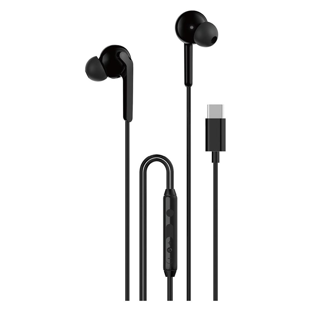 Dudao X3C+ (Keine Geräuschunterdrückung, Kabelgebunden) (X3C+ black)