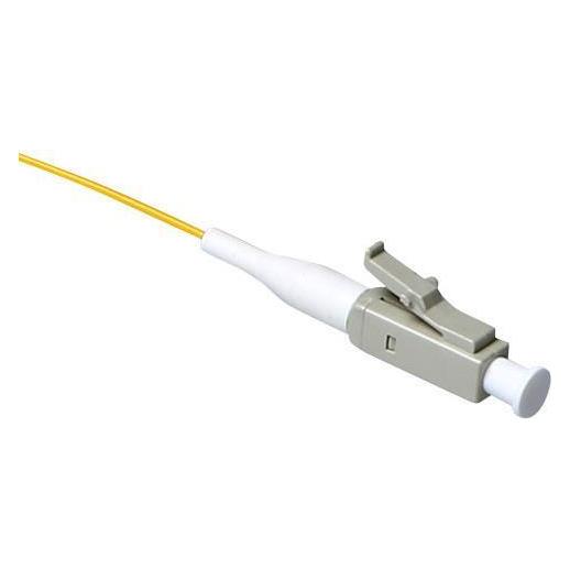 ACT RL9995 1m LC Pigtail LSZH OS2 Gelb Glasfaserkabel (1 m) (RL9995)