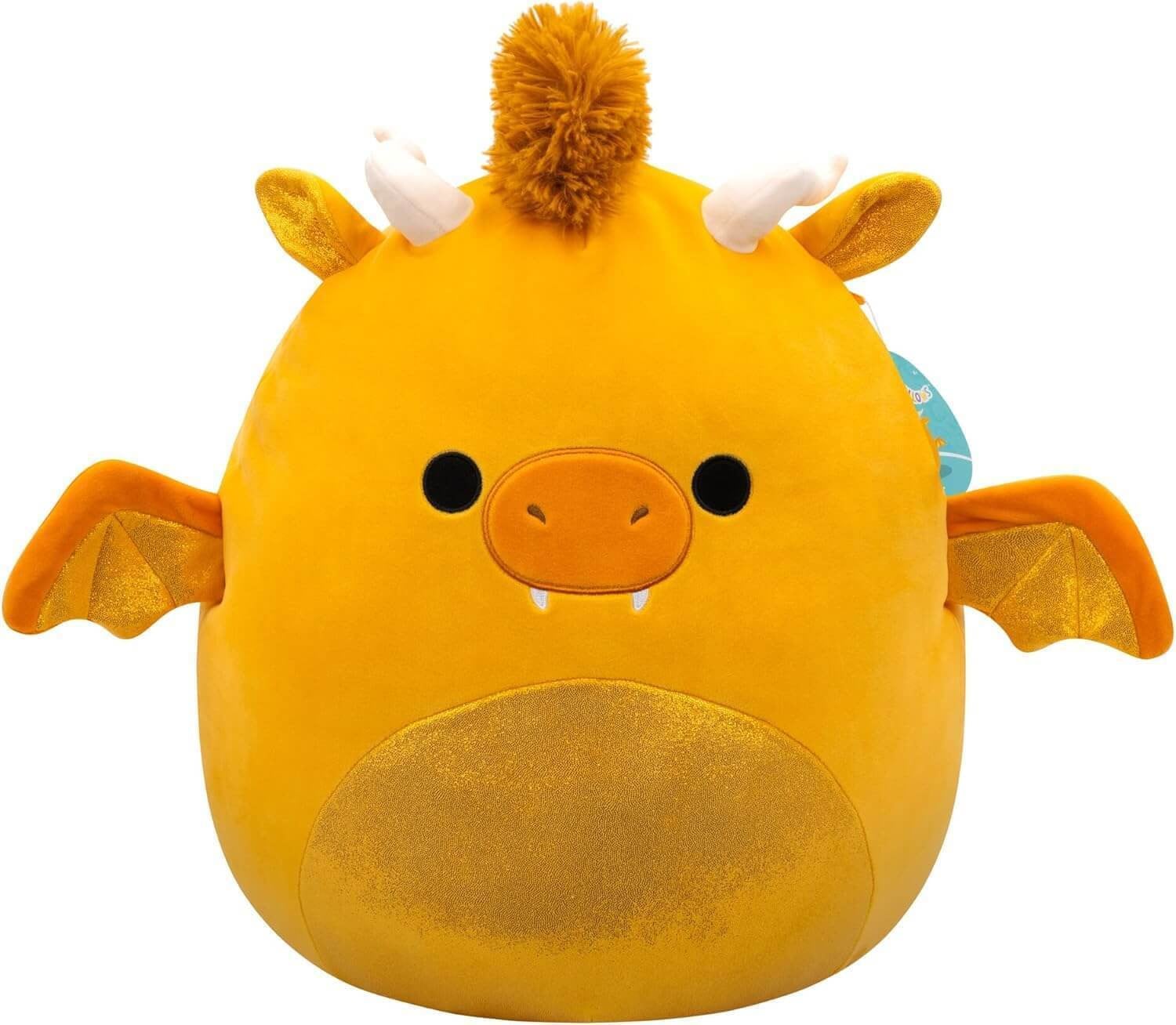 Squishmallows Draak Knuffel voor Kinderen vanaf 3 jaar
