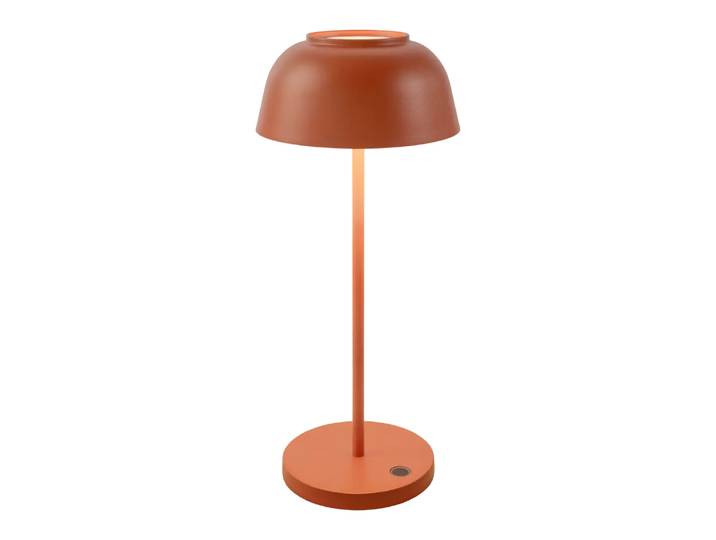 Outdoor Tischleuchte Camana, Atelier Pfister, rot, Metall