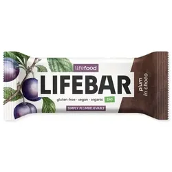 Lifebar Riegel InChoco Pflaume bio