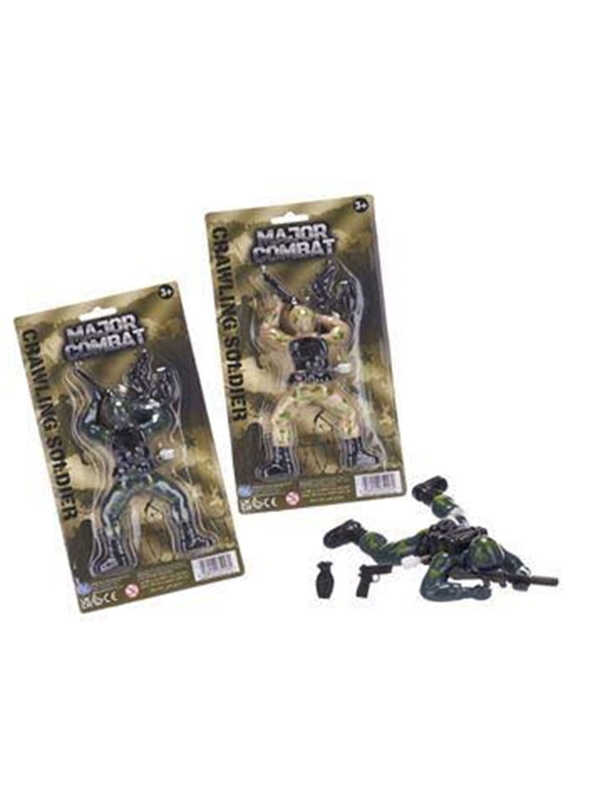 WHL Kravlende soldat - assorteret