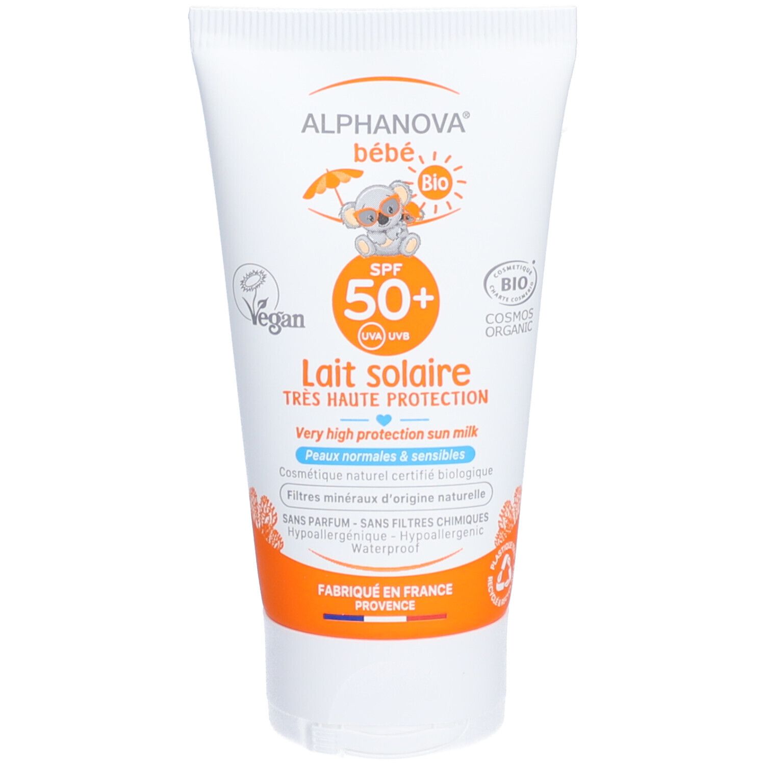 Alphanova BB Solair Spf50+ 50G 50 g Sonnenschutzcreme
