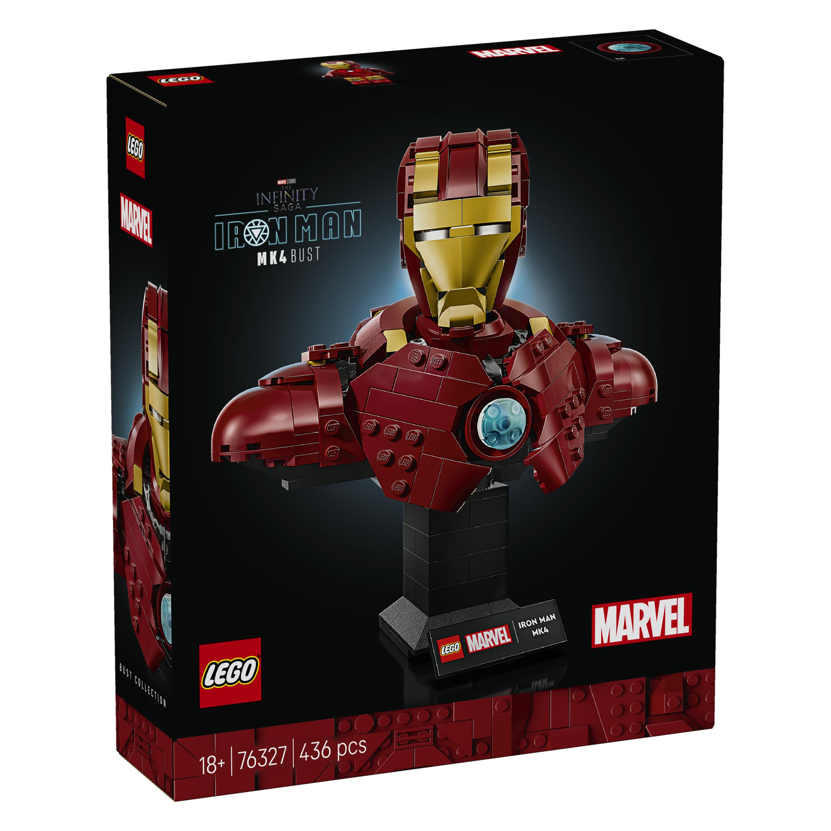 LEGO Iron Man MK4 (LEGO Marvel) (76327)