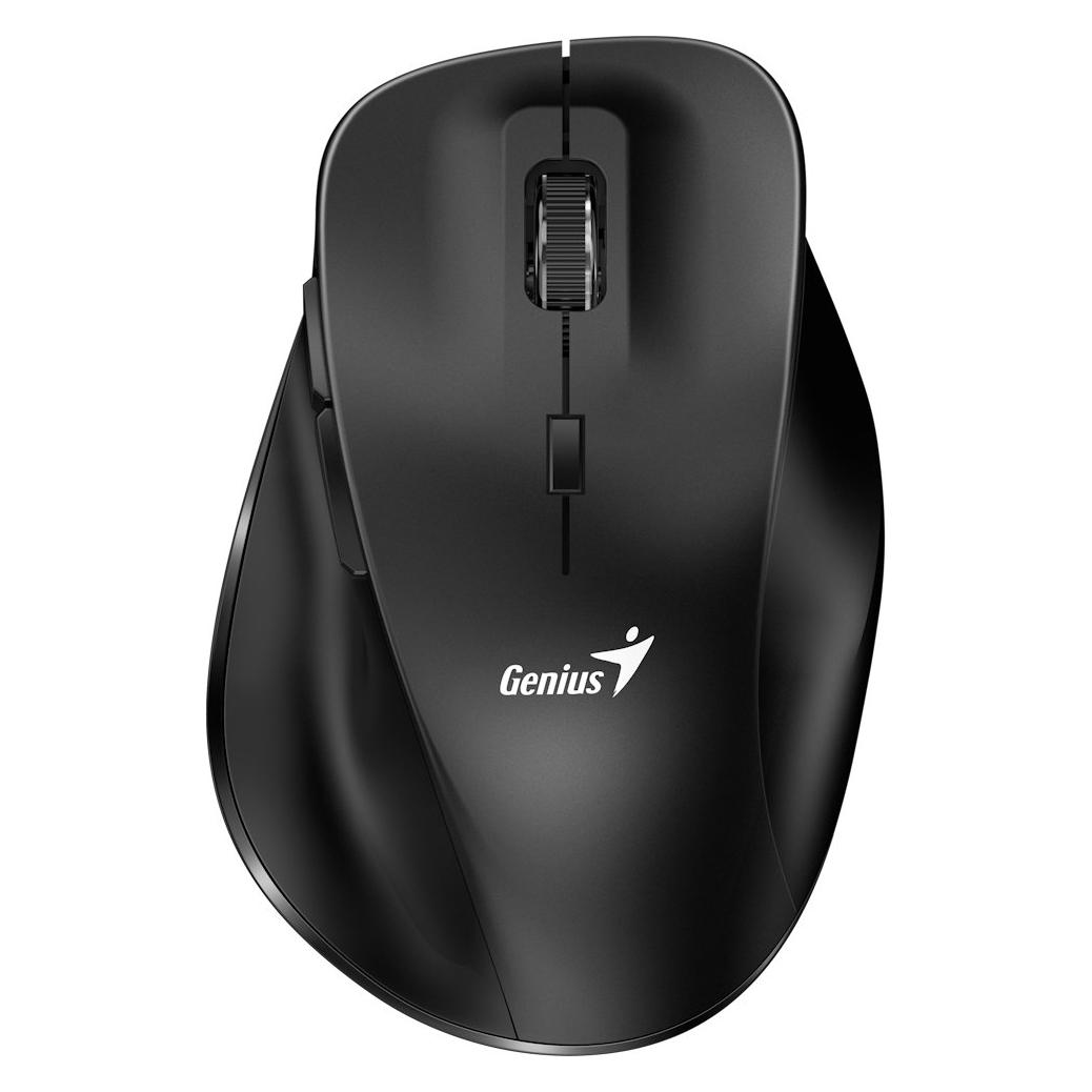Genius Ergo 8230S BT kabellose Bluetooth-Maus, Schwarz (Kabellos) (31030051400)