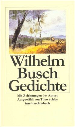 Wilhelm Busch - Gedichte (insel taschenbuch) - Preis vom 17.10.2026 19:25:27 h