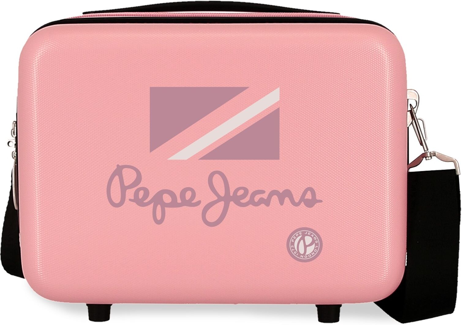 Pepe Jeans Neceser abs holi adaptable. Rosa