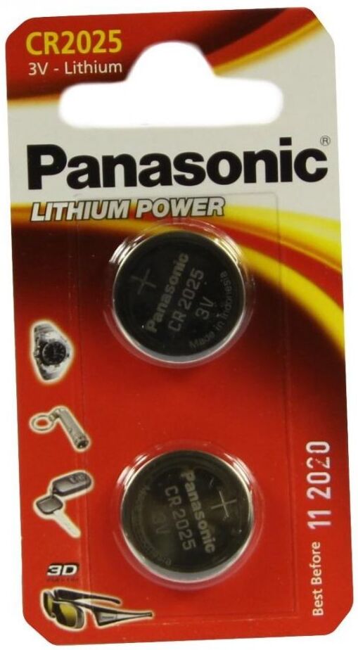 Batterien Lithium Zelle Cr 2025 3v 2stk