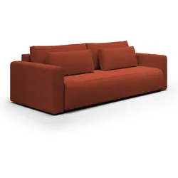 SOFA Evy 3 Sitzplätze Orange