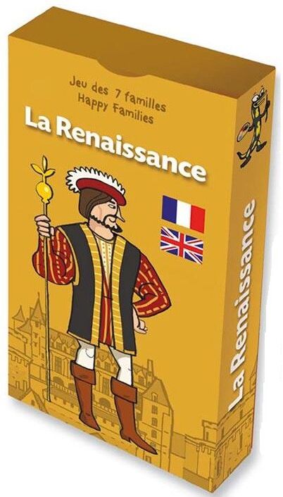 La Petite Boite Edition Jeu des 7 familles La Renaissance