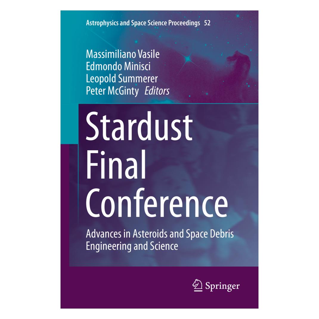 Springer Stardust Final Conference (Englisch, Softcover, Edmondo Minisci, Leopold Summerer, Massimiliano Vasile, Peter McGinty) (56047166)