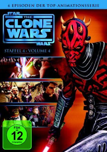 Star Wars: The Clone Wars - Staffel 4, Vol. 4 - Preis vom 11.10.2026 03:10:56 h