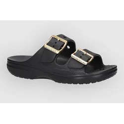Crocs Saturday Metallic Buckle Clog black Gr. 10.0