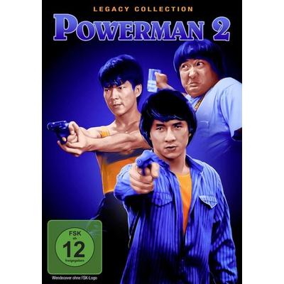Powerman 2 - Legacy Collection, DVD
