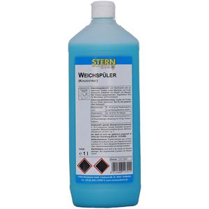 Stern Weichspüler 106516, Meeresbrise, Konzentrat, Farb- & Faserschutz, parfümiert, 1 Liter, 20 Waschladungen