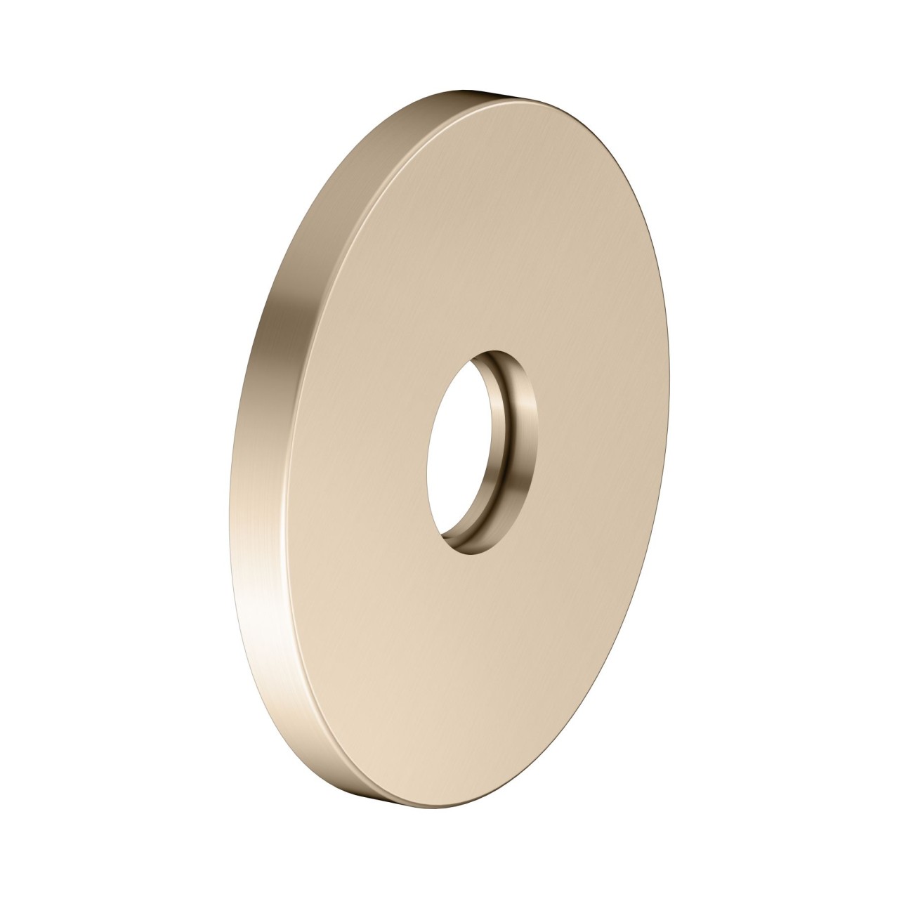 Keuco Wandrosette IXMO 59545, rund 105 mm, Bronze gebürstet, 59545030091 59545030091