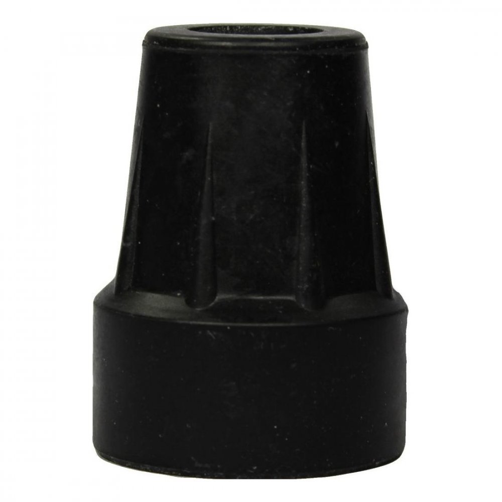 Careliv Produkte OHG Krückenkapsel 18/19 mm schwarz Stahleinl.Unter.St. 03098465