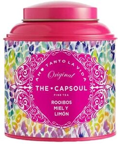 The Capsoul Infusão Granel Rooibos Mel E Limão 100g