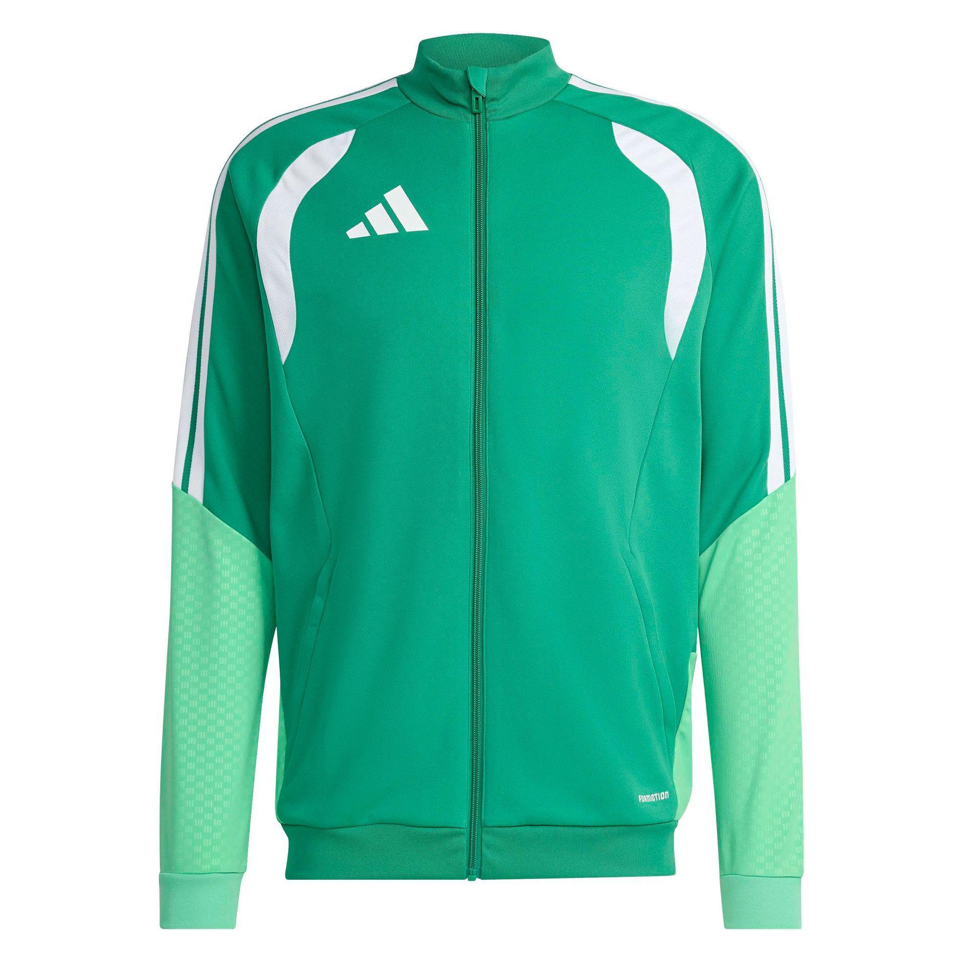 Adidas Herren-Sweatshirt Tiro Wettkampf-Trainingsgrün (L) (ADIKA7679_000)