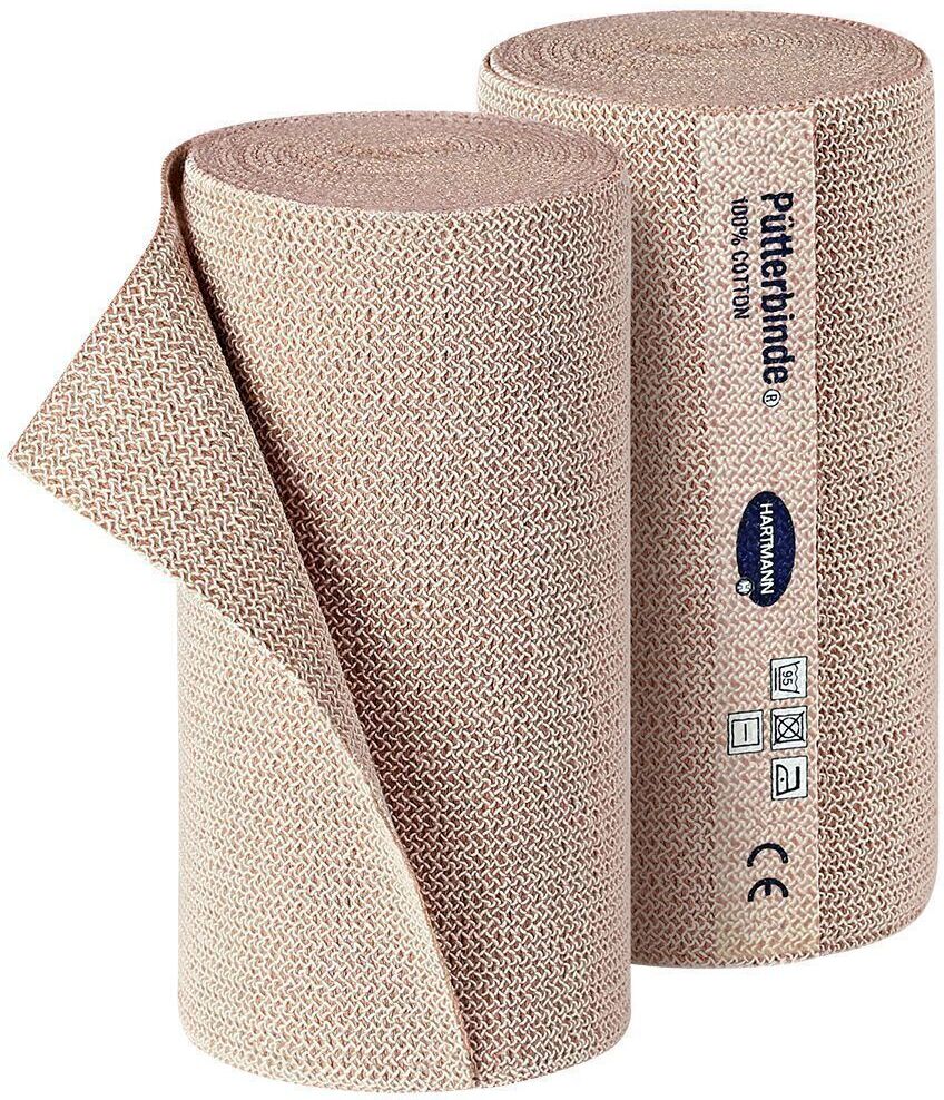 Pütter-Verband Pütter Verband 10 cmx5 m x3 3x2 St Binden