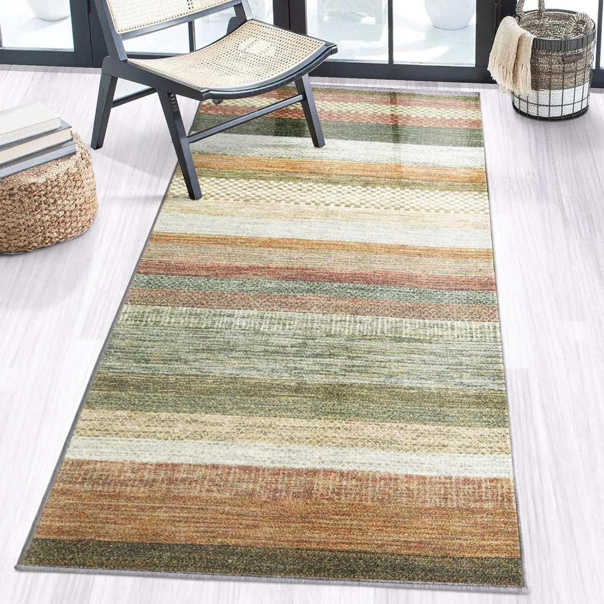 Karpet Runner Vloerkleed op maat Grijs Antraciet - Polypropyleen - Breedte: 80 cm