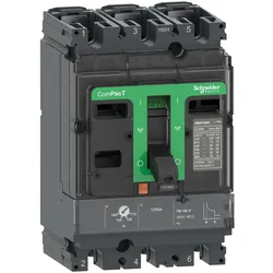 Schneider Electric C16F3TM100 Kompaktleistungsschalter ComPacT NSX160F mit TM100D 3P3D, 36kA/415V AC