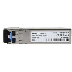 BlueOptics Juniper SFPP-10G-LR-OTN kompatibler SFP+ BO35J13610D, Transceiver, Silber