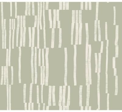Nikki Chu Koso Sage Premium Peel and Stick Wallpaper