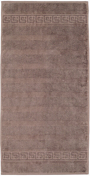 CAWÖ Duschtuch NOBLESSE 80x160cm Walnuss braun B