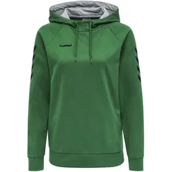 hummel GO Baumwoll Hoodie Damen 6235 - jelly bean S