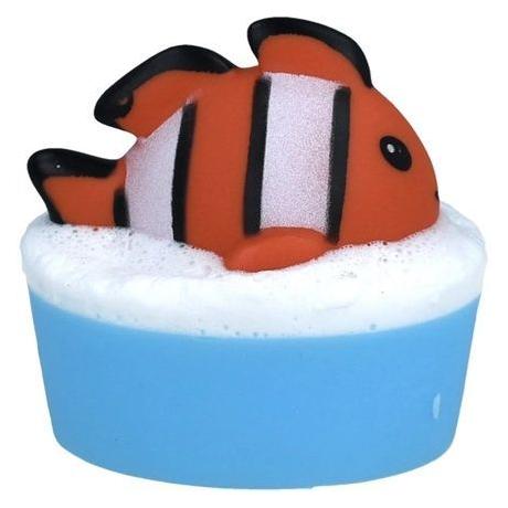 Bomb Cosmetics Foaming Nemo Glycerin Soap With Toy 100g (Hartseife, 100 g) (64420944)