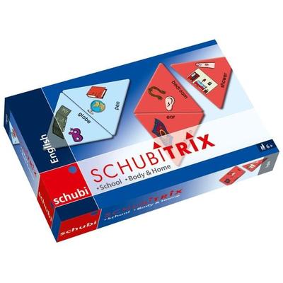 SCHUBITRIX English, Sonstige von , SCHUBI Lernmedien – eine Marke der Westermann Schweiz AG, 978-3-03976-121-0