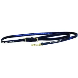 Carlain Hundeleine mit Strass (Hund, Allgemein, Spazieren), Halsband + Leine