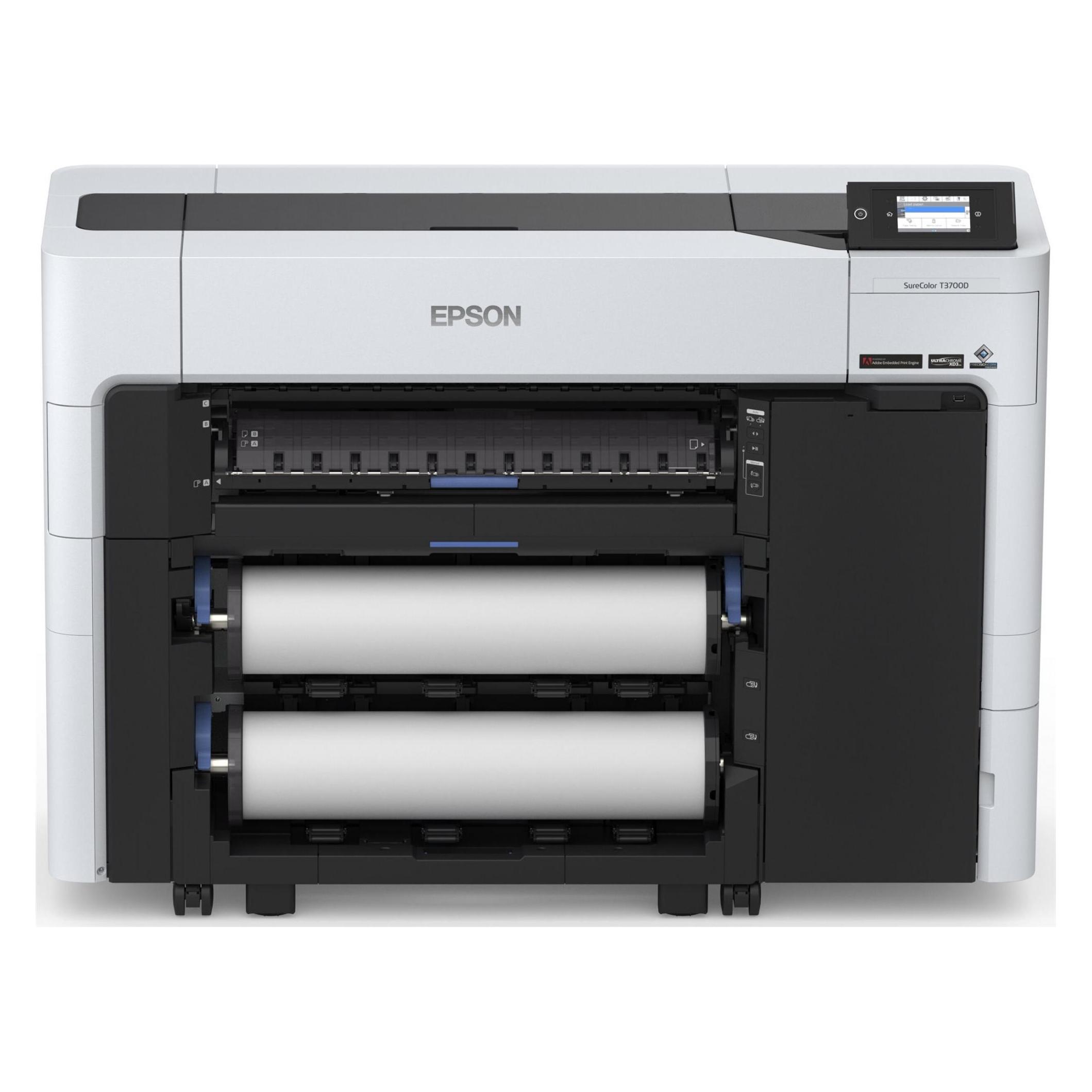 Epson SureColor SC-T3700E (Tintenpatrone, Farbe) (C11CH79301A0)