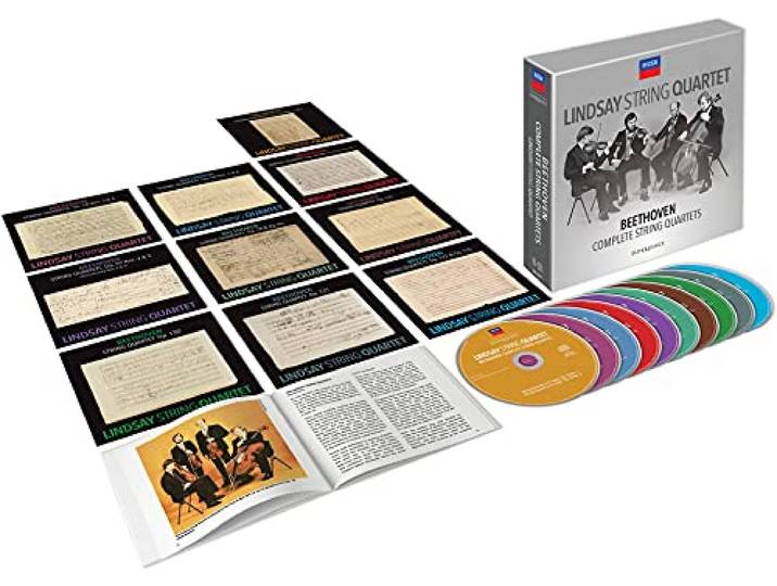 Beethoven: Complete String Quartets