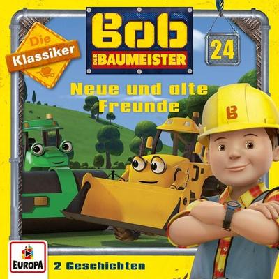 Folge 24: Neue und alte Freunde (Die Klassiker) - Jens-Peter Morgenstern, Audio, 4064066611606