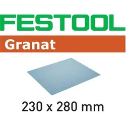 FESTOOL Schleifpapier Granat 230 x 280mm P240, 10Stk. - AUSLAUF -