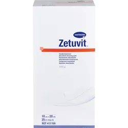 Zetuvit Saugkompresse Steril 10x20 cm 25 ST