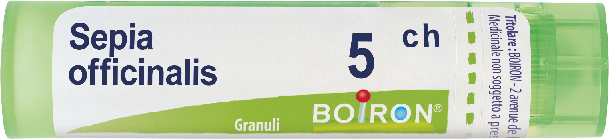 Sepia Officinalis 5ch Granuli Multidose Boiron