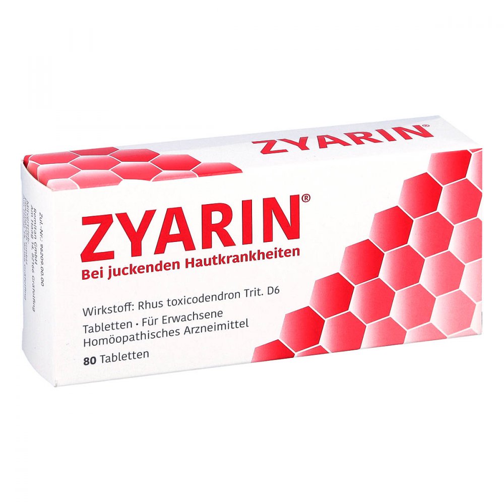 PharmaSGP GmbH Zyarin Tabletten 12895189