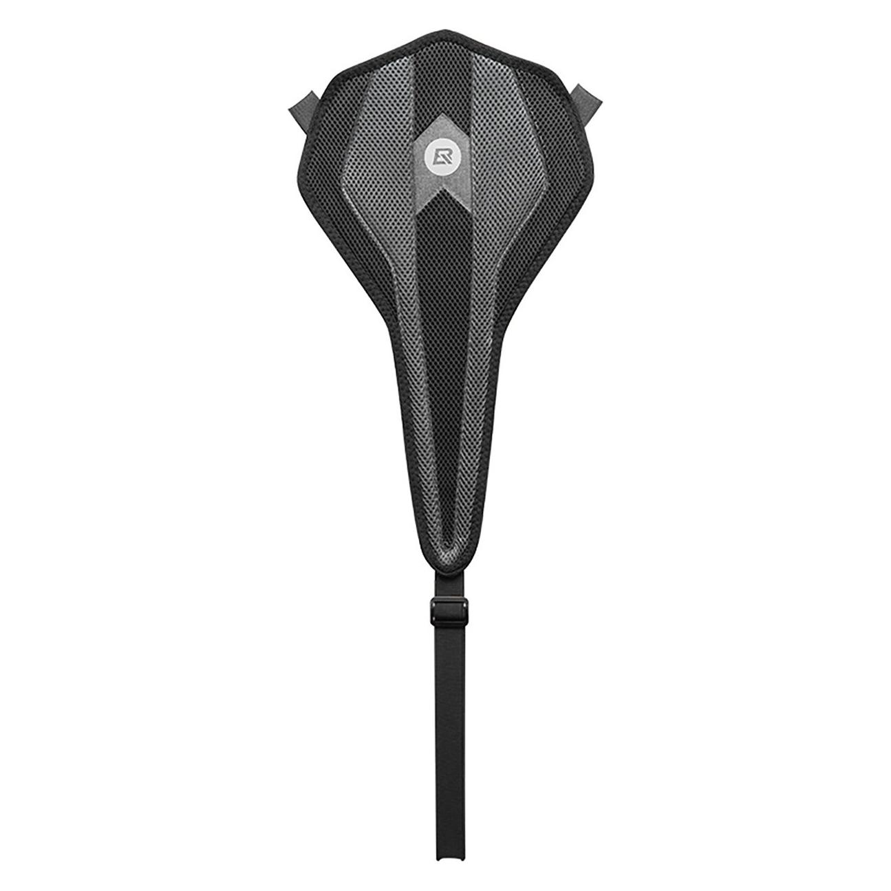 Rockbros Osłona przeciwpotna D61 - czarno-szara (5907769386497)