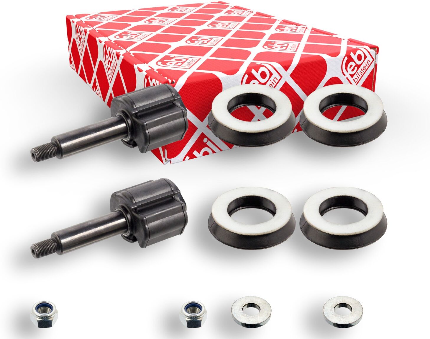 FEBI BILSTEIN 107675 Repair Kit, driver cab suspension