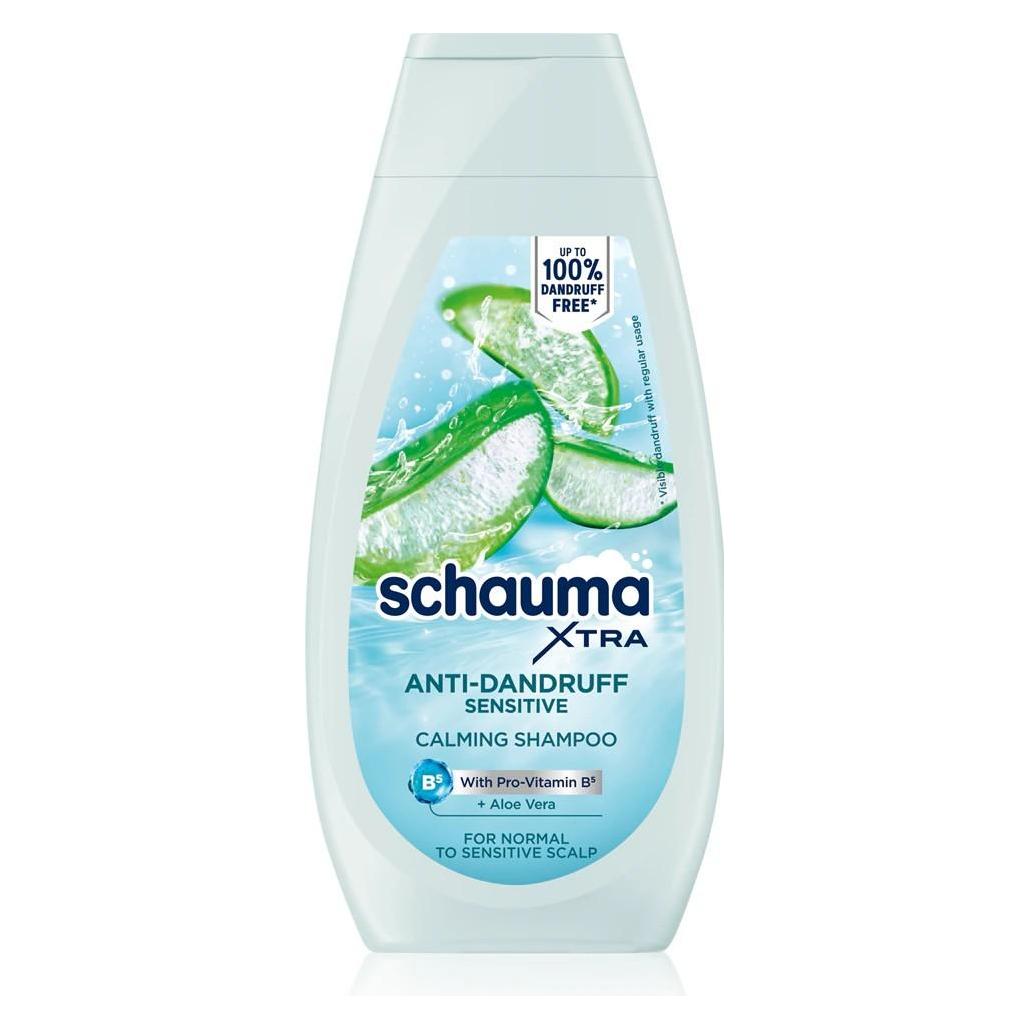 Schwarzkopf Schauma Antidandruff Sensitive Shampoo 350 Ml (Flüssiges Shampoo, 350 ml) (67585558)