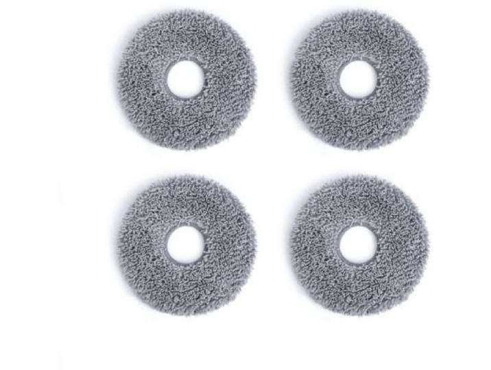 Ecovacs - Lingettes Et Serpillères Lavage Rotatif Microfibre Dwp040020 Robot Deebot Omni