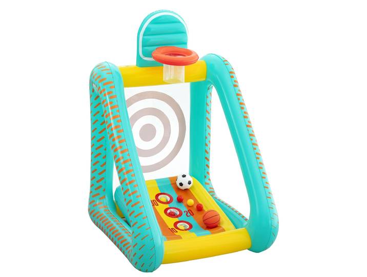 Wurfspiel Zielspiel 3-in-1 Perfect Aim