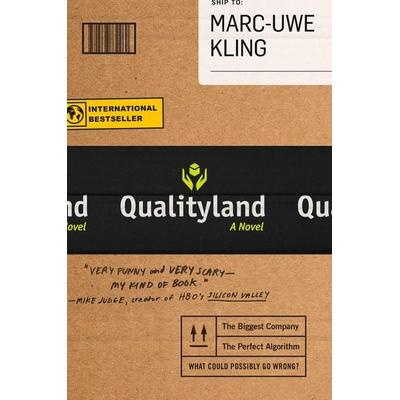 Qualityland, Gebundene Ausgabe von Marc-Uwe Kling, Yen Press, 978-1-5387-3296-0