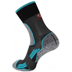 Rywan, Unisex, Sportsocken, No Limit (38 - 40), Schwarz