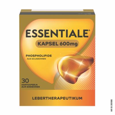 A. Nattermann & Cie GmbH ESSENTIALE Kapsel 600 mg 30 st 20089574