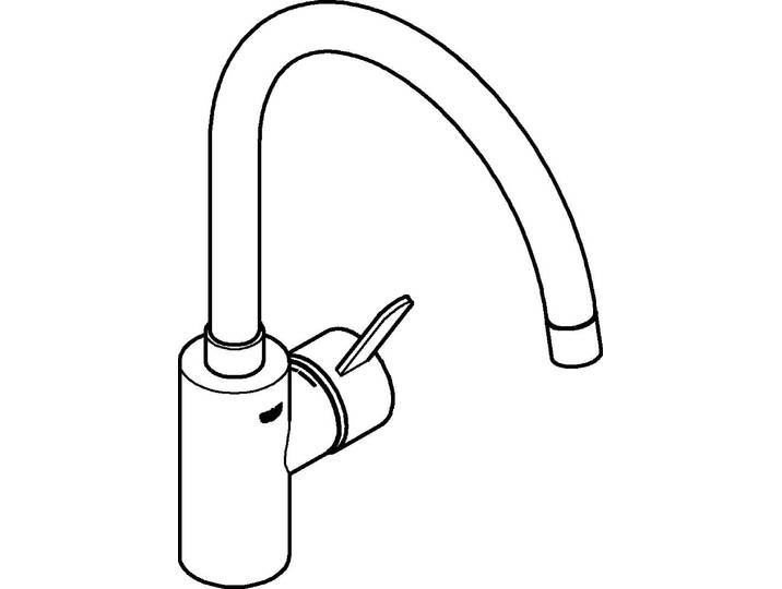 GROHE 32843DC2 robinet de salle de bain
