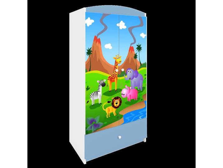 KINDERKLEIDERSCHRANK Safari